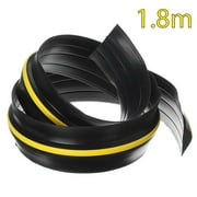 FAVOLOOK PVC Rubber Universal Durable Garage Door Sealing Strip Replacement