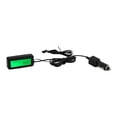thumbnail image 6 of 12V Car Lcd Digital Display Thermometer Inside &Outside Temperature Gauge Meter Green YIWEI, 6 of 9