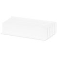 thumbnail image 1 of Divisores de Estante L Unique Bargains PVC Transparente Organizador 35 x 4 x 6cm Paquete de 6, 1 of 5