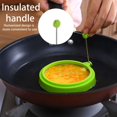 thumbnail image 3 of 8 Pack Silicone Egg Rings Non-Stick Cooking Rings for Frying Eggs, 3 of 5