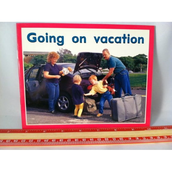 Pre-Owned Going on Vacation: Individual Student Edition Magenta (Level 1) (Paperback) 0763559431 9780763559434