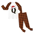 thumbnail image 5 of Ketyyh-chn99 Tenue de Fête pour Garçons et Filles Ensemble Pantalon Long Manches Longues Régulières Col Rond Lettres 3D Imprimées Taille pour 3-4 Ans, Rouge Melon D\'eau, 5 of 5
