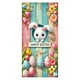 thumbnail image 3 of Xihbxyly Cortina de Pascua para Puerta, Diseño Festivo Multicolor, Tela de Poliéster Duradera, Tamaño Generoso para Puertas Estándar, Decoración para El Hogar y El Jardín, Ideal para Celebraciones Na, 3 of 7