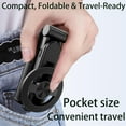 thumbnail image 2 of 4-in-1 360° Rotating Selfie Stick, Extendable Pocket Size with Wireless Bluetooth Remote, Black, 2 of 7