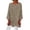 Khaki, variant on My Items Shirts for Women Women's Long Sleeve Shirts Womens Casual Long Sleeve Tunic Tops Crew Neck Shirt Blouses S