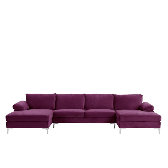 Sectional Sofas Purple