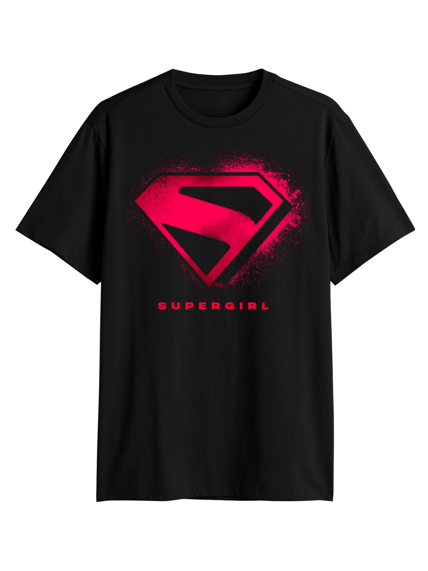 DC Comics Supergirl Men’s & Big Men’s Graphic Tee, Sizes S–3XL