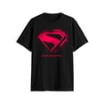 thumbnail image 5 of DC Comics Supergirl Men’s & Big Men’s Graphic Tee, Sizes S–3XL, 5 of 5