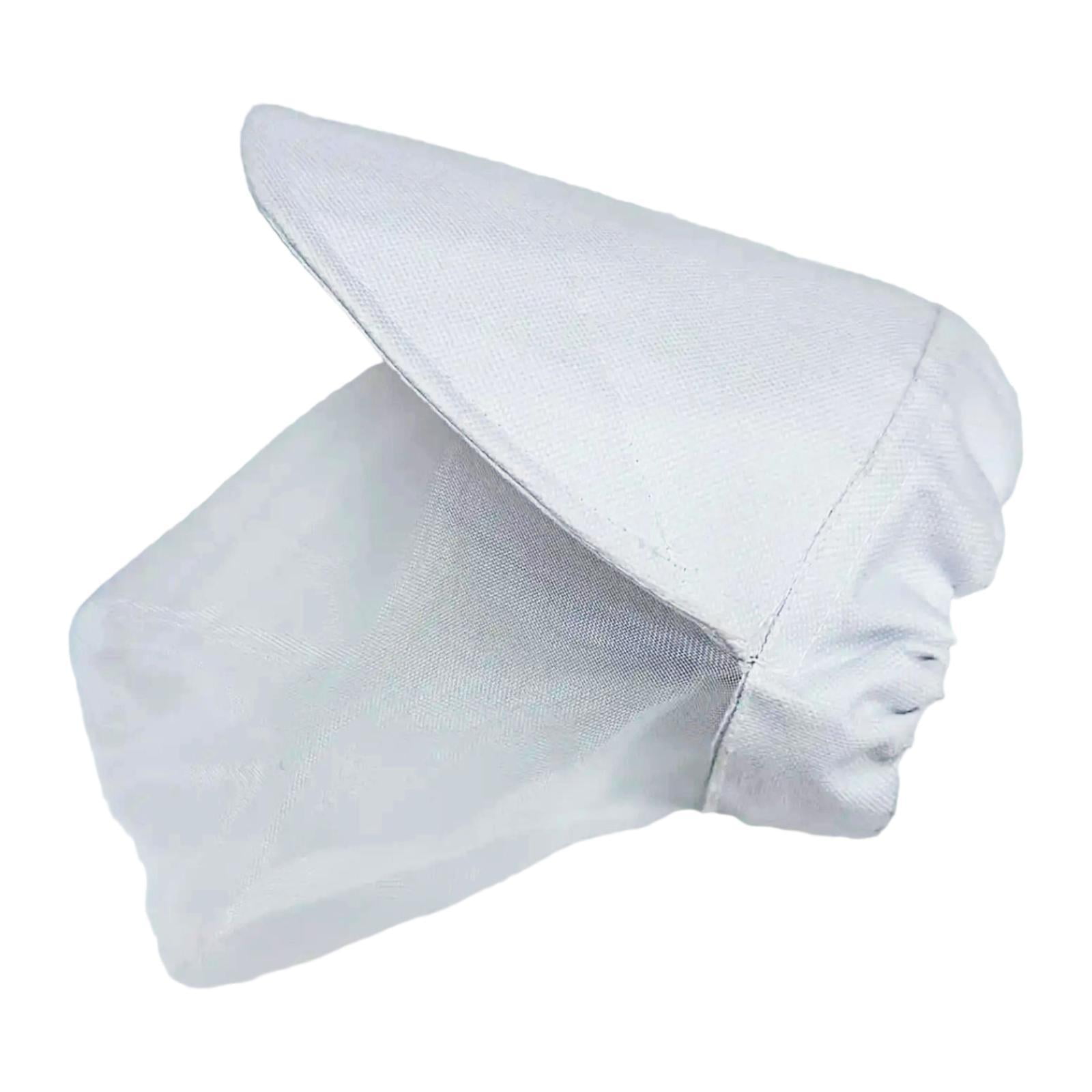 Bothyi Dog Field Guard Dog Head Net Mesh Soundproof Outdoor Accessory Professional White XL