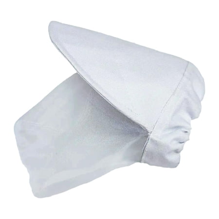 Bvdfgk Dog Field Guard Dog Head Net Mesh Soundproof Outdoor Accessory Professional White XL