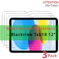 thumbnail image 1 of Kids Case for Blackview Tab 18 Case Soft Silicon Stand Protective Shell for Blackview Tab18 12inch Tablet Cover Cases 3Pc Glass Protectors Blackview Tab18, 1 of 6
