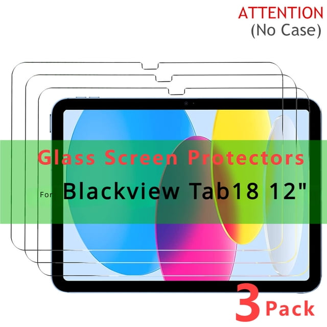Kids Case for Blackview Tab 18 Case Soft Silicon Stand Protective Shell for Blackview Tab18 12inch Tablet Cover Cases 3Pc Glass Protectors Blackview Tab18