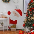 thumbnail image 3 of Christmas Bearded Children Wall Stickers, Festive Bedroom Background Decorations for Kids, Playrooms, Nurseries, and Schools - Peel and Stick Mural Decals, 3 of 5