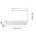 thumbnail image 5 of Meitianfacai Kitchen Sink Faucet Storage Sink Hanger Faucet Rack Clip Rag Bathroom Kitchen, 5 of 5