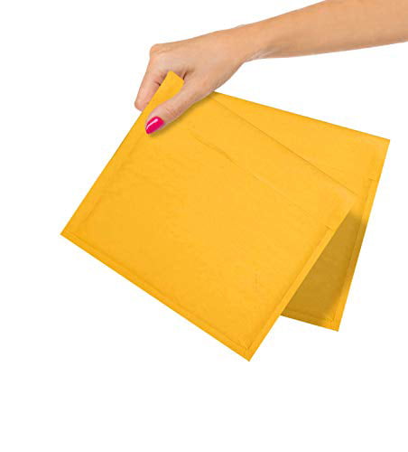 Assorted Padded envelopes 25pce Sizes A TO G U.send Pack of 7 
