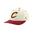 thumbnail image 1 of Cleveland Cavaliers NBA Gorra Snapback ajustable con licencia oficial Marquee Ivory, 1 of 1