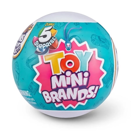 Zuru Mini Brands toy Surprise Balls Mystery Capsule Collectible Toy Surprise Egg Gifts