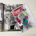 thumbnail image 5 of Dog Toys Plush Friends Puffy Animal Elephant, 5 of 5
