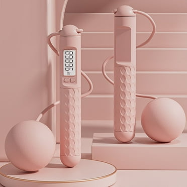 Msgweeeg Skippings Rope with Counter Gravities Jumps Rope Gravities Skipping Relativelk Jumps Rope for Adults Weighted Jumps Ropes with Counter