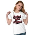 thumbnail image 4 of Sisters Before Misters Friends Family Womens Fitted Plus Size Graphic Tee Brisco Brands 2X, 4 of 5