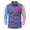 Purple, variant on Bovxnpu Mens Long Sleeve Shirts Button Tee Dress Golf Shirt Button Shirt Business Casual Work Travel Tops