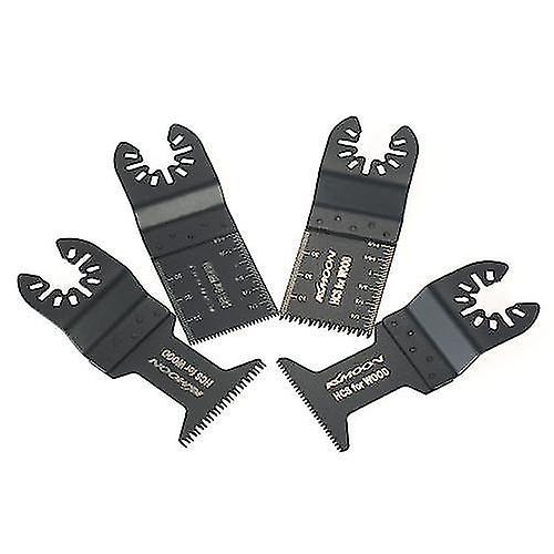 7-Piece Oscillating Multi-Tool Saw Blade Set – Fits Fein, Porter Cable, Makita, Bosch – By MTP
