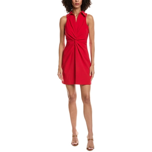 Cinq à Sept womens McKenna Dress, 16, Red