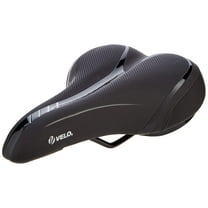 Velo Fit Traveller Saddle 267 x 152mm, 363g, Black