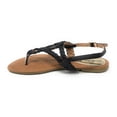 thumbnail image 4 of Victoria K Women's Braided Design Sandals, 4 of 5