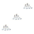 thumbnail image 1 of maskred Mini House Tableware Set Miniature Kitchen Ornament Interesting 1/12 Scale Scene Layout Dinnerware Kit Models Props Blue flower 3Set, 1 of 6