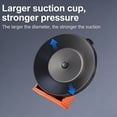 thumbnail image 5 of Floor Gap Fixer Tool, Heavy-Duty Laminate Flooring Tools for Wood and Vinyl Planks, Carbon Steel Floor Suction Cup Tool with Rubber Pad, Adjustable Height Setter Close Unsightly Seams, 5 of 8