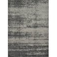 thumbnail image 2 of Unique Loom Del Mar Collection Contemporary Transitional Area Rug, 7 x 10 Feet, Dark Gray/Light Gray, 2 of 2