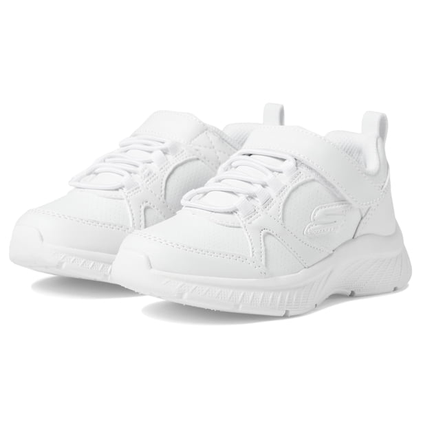 Zapatillas Skechers Kids Microspec Plus Blancas Talla 12 para Niños