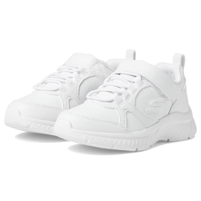 Zapatillas Skechers Kids Microspec Plus Blancas, Talla 12.5