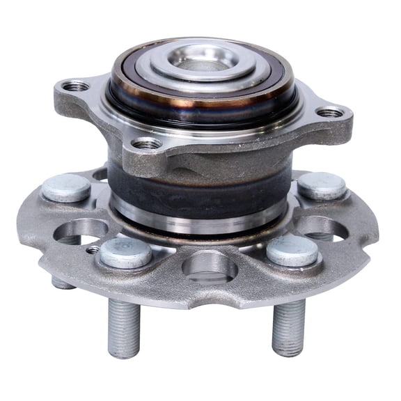 Detroit Axle - Rear Wheel Bearing Hub for 2005-2010 Honda Odyssey 2006 2007 2008 2009 Wheel Bearing and Hub Assembly Replacement