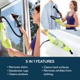 thumbnail image 4 of H2O HD 5-in-1 All-Purpose Handheld Steam Cleaner System – DualBlast 14-Piece Accessory Kit – Chemical-Free Home Cleaning (Hard Floors, Carpets, Upholstery, Windows), 4 of 9