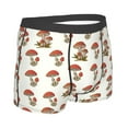 thumbnail image 3 of Junzan Mushroom Mens Underwear Boxer Briefs For Men’s - Medium, 3 of 9