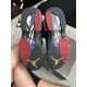 thumbnail image 4 of Ni - ke Air Jordan 8 Retro Playoff Black Red Blue White Chrome - Size 9, 4 of 5