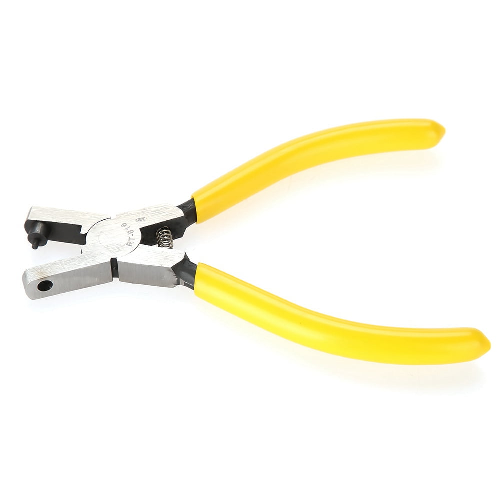 Cergrey Universal Hole Hand Punch Plier Tool For Pu Leather Strap Watch Band Belt Paper Tool Hole Punch Leather Hole Punch Walmart Canada