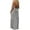 Grey, variant on Womens Summer Casual Sleeveless Backless Cami Dress for Beach 2026 Vacation