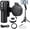 Black pro, variant on Zoomable Magnetic Palm Grip, Magnetic Selfie Stick Tripod, Extendable Phone Stand, 180° Rotatable Camera Grip with Bluetooth Shutter for iPhone Android