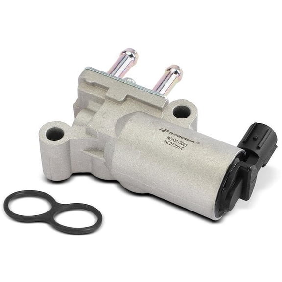 Idle Air Control Valve 1 - Compatible with 1997 - 2001 Honda CR-V 2.0L 4-Cylinder - Autopart Premium