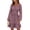 Black Pink Floral, variant on Womens Dress Long Lantern Sleeve Square Neck Elastic Waist Ruffle Flowy Swing A-Line Short Dresses 2026 Fall Fashion Black Floral Medium