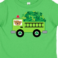 thumbnail image 4 of Inktastic Irish St Patricks Day Fire Truck Boys or Girls Toddler T-Shirt, 4 of 5