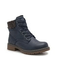 thumbnail image 1 of Elements Women's Erika Waterproof Wide Width Winter Combat Bootie, 1 of 8