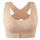 thumbnail image 3 of Pack de 2 sujetadores deportivos sin costuras con push up para mujer - A prueba de golpes, sin aros, nailon, tallas M-XXXXXL, fitness/uso diario, 3 of 7
