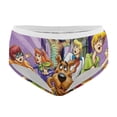 thumbnail image 3 of Scooby Doo Women's Brief Lady Lace Underwear Breathable Elastic Sexy Bikini Hipster Panties, 3 of 6