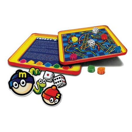 - Daron Snakes and Ladders Magnetic Travel Game