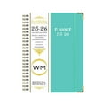 thumbnail image 4 of GBAYXJ 2025.7 To 2026.6 Planner – Weekly ＆ Monthly Planner FromFrom July 2025 To 2026 Daily And Monthly Planner Notebook(Color:Mint Green), 4 of 8