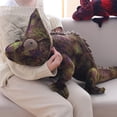thumbnail image 4 of Peluche de Lagarto Camaleón Simulado. Almohada divertida, broma creativa para regalos., 4 of 5